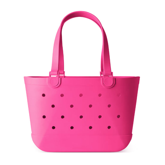 2024 New style Women Beach Waterproof Tote Bags Eva Silicone Summer Rubber Handbags Custom Logo Bag